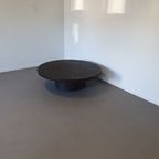 Beautiful Composite, Resin Stone Look Brutalist Coffee Table thumbnail 7