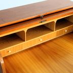 Vintage Secretaire | Bureau | Kast | Jaren 60 | Zweeds thumbnail 8