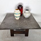 Vintage Fossil Stone Salontafel thumbnail 7