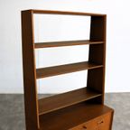 Vintage Boekenkast | Wandkast | Jaren 60 | Zweden thumbnail 5