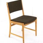 Set 4 Kai Lyngfeldt Larsen Voor Soren Willasden Stoelen Vintage thumbnail 7