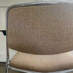 Mid-century Stoel In Neutrale Tint thumbnail 3