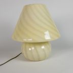 Xl - Murano - Vetri- Venini - Mushroom Lamp - Spiraallamp - Swirled Glass Lamp - 60'S thumbnail 3