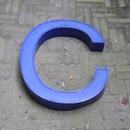 Qd30 – Aluminium – Metalen – Letter C thumbnail 4