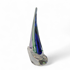 Murano Glass / Sailing Boat / 1980s thumbnail 18