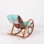 Vintage Italian Design Rocking Chair thumbnail 7