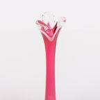 Glass Vase By Paul Kedelv For Flygsfors, Sweden 1950’s thumbnail 3