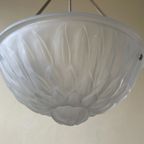 Lamp Schaallamp Hanglamp Model Artisjok Art Deco 1930 Frans thumbnail 4