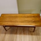 Vintage Deense Salontafel Koffietafel Tafel Teak thumbnail 17