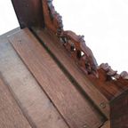 Art Deco / Nesting Table 3 X / Attributed To Maison Franck / Inlaid Tortoiseshell Top / 1920 thumbnail 11