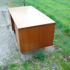 Vintage Houten Bureau Huizenga thumbnail 11