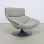 Design Fauteuil F520 Geoffrey Harcourt Artifort 1990s thumbnail 5