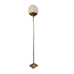 Large / Brass Floor Lamp / 1970s / Height 220 Cm / thumbnail 8