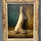 P. Hulin. "Jachtstilleven". thumbnail 3