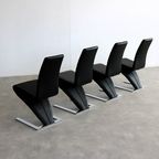 Vintage Eetkamerstoelen | Stoelen | Set Van 4 | Zweden thumbnail 8