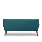Deense Midcentury Sofa By Johannes Andersen For Cfc Silkeborg 1960s thumbnail 6