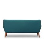 Deense Midcentury Sofa By Johannes Andersen For Cfc Silkeborg, 1960S thumbnail 6