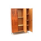 Hoge Vintage Palissander Kast / Kledingkast Gemaakt In De Jaren ’70 thumbnail 7
