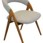 WK Möbel Fauteuil Stoel In Teddy 'mehmels' Vintage thumbnail 4
