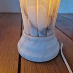 2 Vintage Spaanse Albast Tafel Lampen thumbnail 4