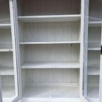 Witte Grenen Apothekerskast Herba Furmentum Pharma thumbnail 11