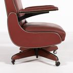 1950’S Desk Chair / Bureaustoel From Anonima Castelli, Italy thumbnail 9