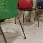 6 Postmodern Orta Stoelen, Christoph Hindermann, Dietiker thumbnail 7