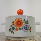 Vintage Brabantia Servies, Dekschaal, Schaal, Pan Serveerpan thumbnail 13