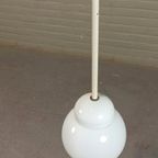Vintage Bauhaus Plafondlamp Bollamp thumbnail 8