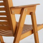Vintage Folding Chair | Rex | Klapstoel | Plywood | Niko Krajl thumbnail 8