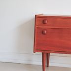 Vintage Dressoir Kast Met Klep thumbnail 2