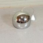Vintage Hala Zeist Chroom Bol Lamp Hanglamp thumbnail 11