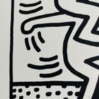 Keith Haring (1958-1990). Untitled,1984, Copyright Keith Haring Foundation, Printed In The Uk thumbnail 11
