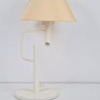 Vintage Dijkstra Verstelbaar Tafellamp '80 Lamp Wit Design thumbnail 6