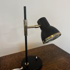 Black & Gold Vintage Lamp thumbnail 3