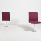 Set Of Two ‘oxford’ Chairs By Arne Jacobsen For Fritz Hansen thumbnail 4