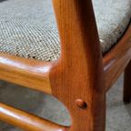Set Van 6 Eetkamerstoelen Van Johannes Andersen Voor Uldum thumbnail 10