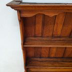 Vintage Landelijke Brocante Keukenkast, Barkast, Wandkast, Buffetkast, Ladekast thumbnail 20