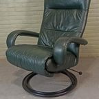 Vintage Gaga Leren Recliner Fauteuil, Percival Lafer thumbnail 5