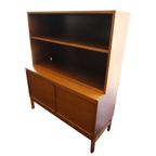 Vintage Archief/Boeken Kast Teakhout Fineer, Jaren '60 thumbnail 2