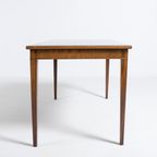 Mahogany Coffee Table From Frits Henningsen, 1960’s Denmark thumbnail 7