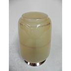 Art Deco Plafondlamp Met Glazen Kap thumbnail 5