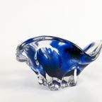 Josef Hospodska - Tsjechië - Glasdesign - Asbak - Chribska Glassworks - 60'S thumbnail 5