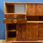 Vintage Highboard Jaren 1960S thumbnail 8