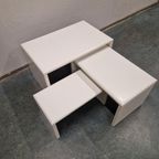 70's Vintage Salontafel Mimiset Jaren 70 Bijzettafel Set thumbnail 7