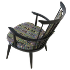 Vintage Stoel Spijlenstoel Fauteuil thumbnail 6