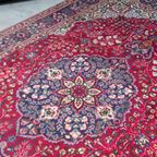 Uniek Handgeknoopt Perzisch Vloerkleed Uit Meshad 310X205Cm thumbnail 3