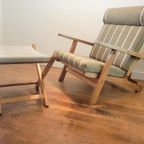 Ap72 Fauteuil En Voetenbank Van Hans J. Wegner Voor Ap Stole thumbnail 15