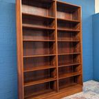 Vintage Palissander Boekenkast, Hundevad, Jaren 60 thumbnail 7