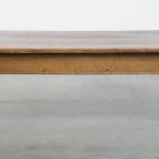 Charmante Antieke Salontafel Met Een Lade En Prachtige Details thumbnail 11